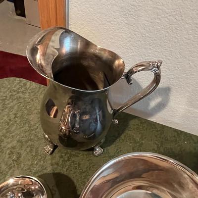 Lot of Silver Plate items