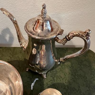 Lot of Silver Plate items