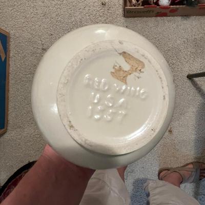 White Matte Pottery