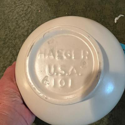 White Matte Pottery