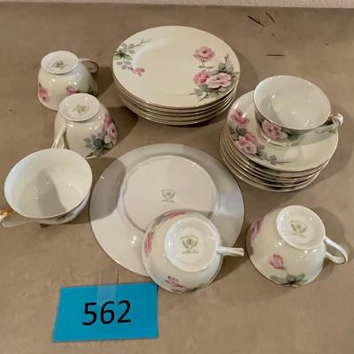 Occupied Japan Roses China grouping