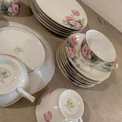 Occupied Japan Roses China grouping