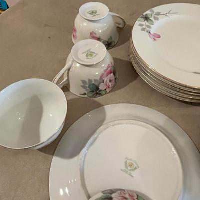 Occupied Japan Roses China grouping