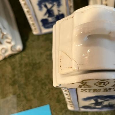 German / Bavaria SPICE Canister Set Very vintage
