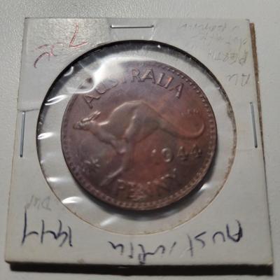Australia penny 1944