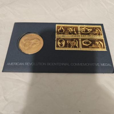 American revolution Bicentennial commemorative medal