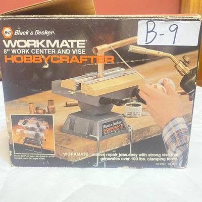 Workmate Hobbycrafter 8" Workcenter & Vice