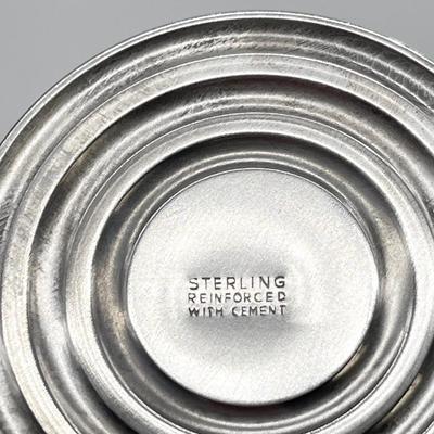 STERLING SILVER ~ Salt & Pepper Shaker Set