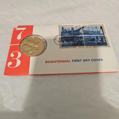 Bicentennial first day cover