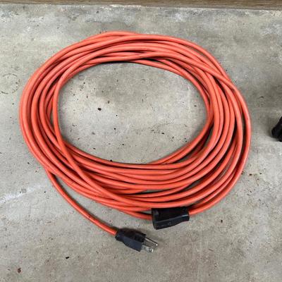 WORX JAWSAW AND EXTENSION CORD