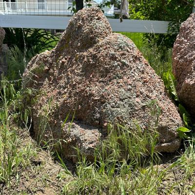 VERY LARGE LANDSCAPING ROCK