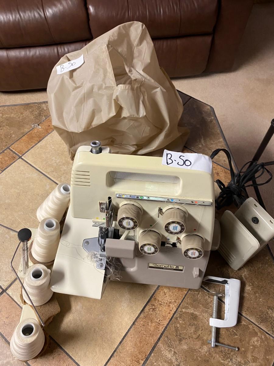 Bernina Sewing Machine and Accessories