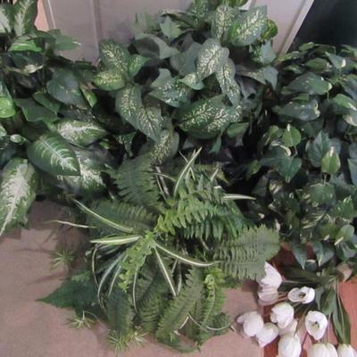 Collection of Artificial Greenery