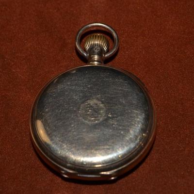 LOT 384 ANTIQUE WM BOND & SON SERIAL # 60119  14K GOLD CASE