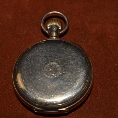 LOT 384 ANTIQUE WM BOND & SON SERIAL # 60119  14K GOLD CASE