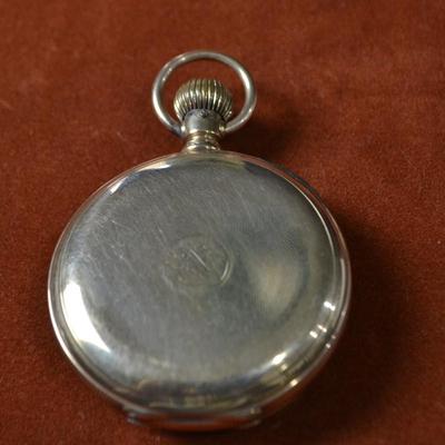 LOT 384 ANTIQUE WM BOND & SON SERIAL # 60119  14K GOLD CASE