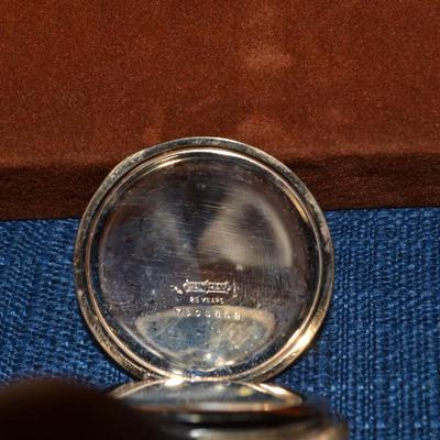 LOT 385. ANTIQUE WALTHAM POCKET WATCH SERIAL NUMBER 22919272