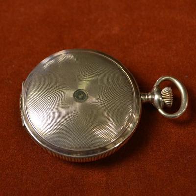 LOT 385. ANTIQUE WALTHAM POCKET WATCH SERIAL NUMBER 22919272