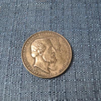 LOT 362   1873 EARL OF DUFFERIN AND COUNTESS OF DUFFERIN MEDAL