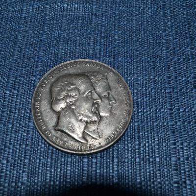 LOT 362   1873 EARL OF DUFFERIN AND COUNTESS OF DUFFERIN MEDAL