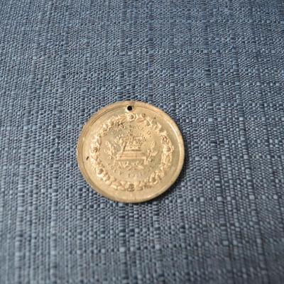 LOT 367 GEORGIUS  IV  DG REX CROWNED JULY 19, 1821 MEDAL/COIN
