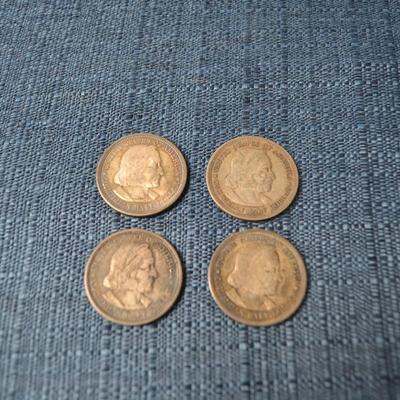 LOT 369 COLUMBIAN EXPOSITION COIN