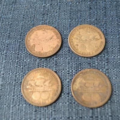 LOT 369 COLUMBIAN EXPOSITION COIN