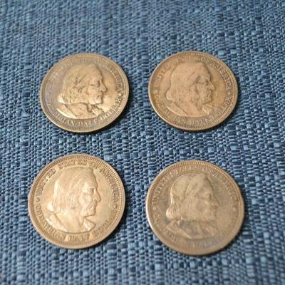 LOT 371 COLUMBIAN EXPOSITION COINS