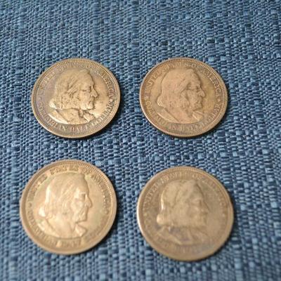 LOT 371 COLUMBIAN EXPOSITION COINS