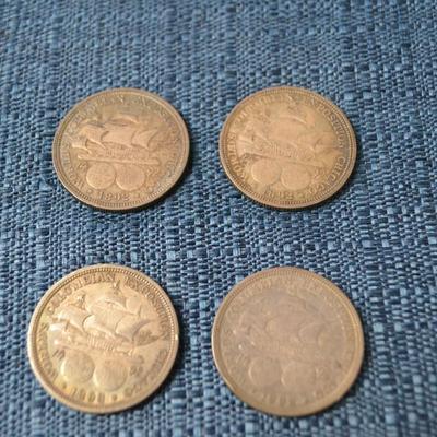 LOT 371 COLUMBIAN EXPOSITION COINS