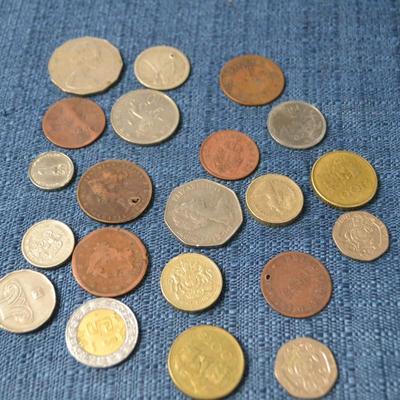 LOT 374. VARIETY OF COINS