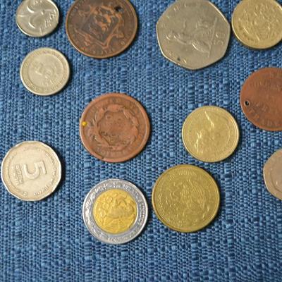 LOT 374. VARIETY OF COINS