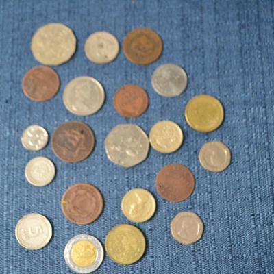 LOT 374. VARIETY OF COINS