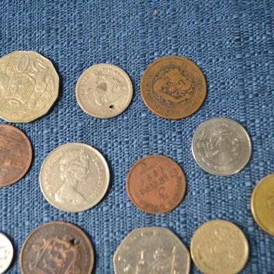 LOT 374. VARIETY OF COINS