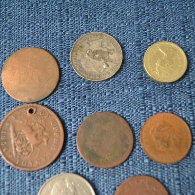 LOT 375. VARIETY OF COINS