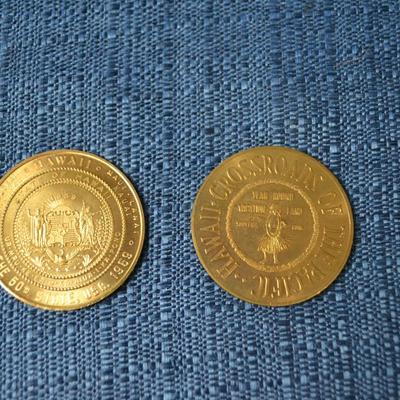 LOT 379. HAWAII TOKENS/COIN