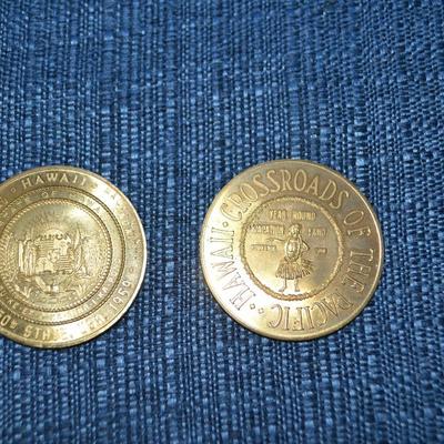 LOT 379. HAWAII TOKENS/COIN