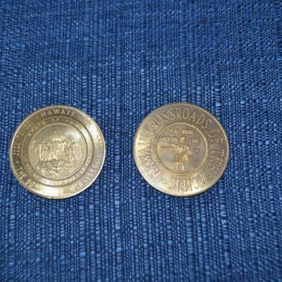 LOT 379. HAWAII TOKENS/COIN