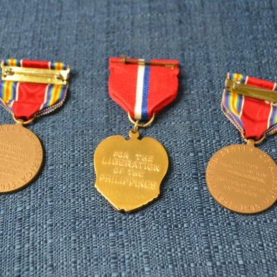 LOT 391 US MILITARY MEDALS