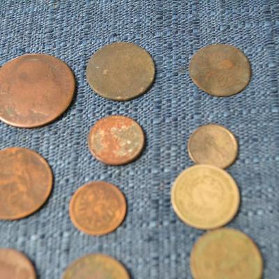 LOT 403. VARIETY OF COINS
