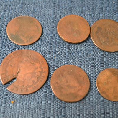 LOT 403. VARIETY OF COINS