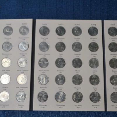 LOT 412. COMMEMORATIVE US QUARTER SET