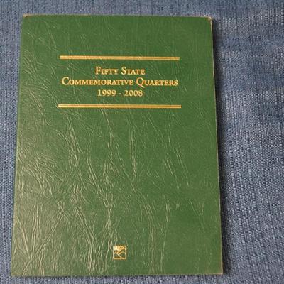 LOT 412. COMMEMORATIVE US QUARTER SET