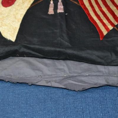 LOT 414 ANTIQUE EMBROIDERED PILLOW CASE