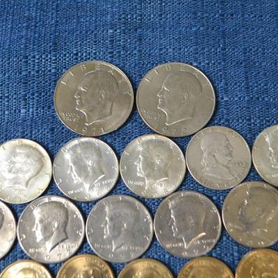 LOT 415. VARIETY OF US COINS