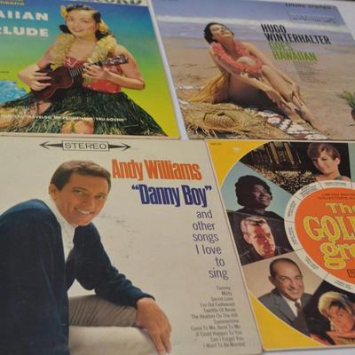 LOT 421.  LOT OF TEN ALBUMS/VARIETY OF MUSIC