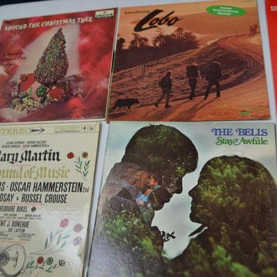 LOT 422. LOT OF TEN ALBUMS/VARIETY OF MUSIC
