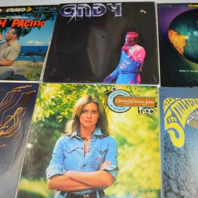 LOT 424. LOT OF TEN ALBUMS/VARIETY OF MUSIC
