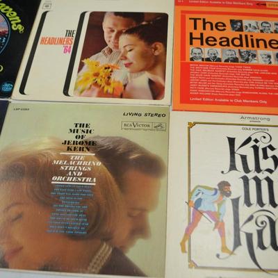 LOT 425. LOT OF TEN ALBUMS/VARIETY OF MUSIC