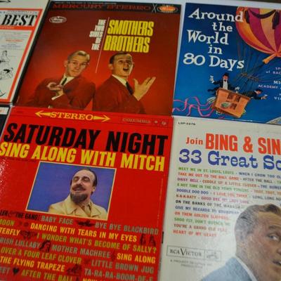 LOT 426. LOT OF TEN ALBUMS/VARIETY OF MUSIC